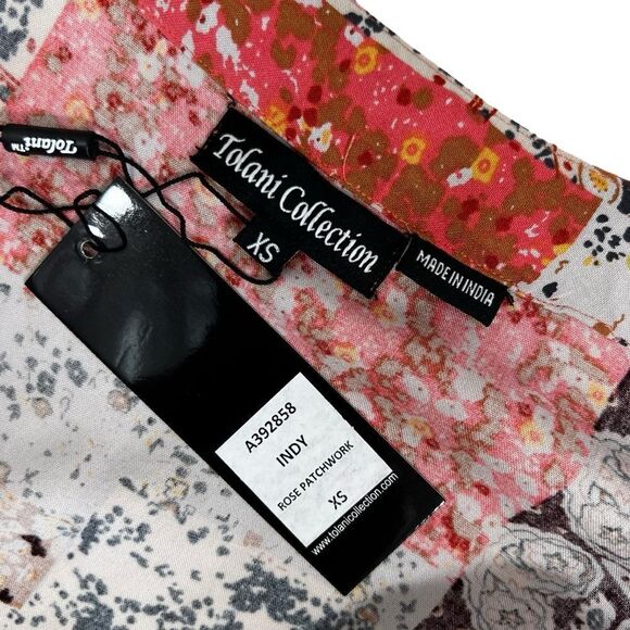 TOLANI Indy Rose Patchwork Kimono - Picture 5 of 10